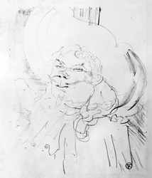 Benoît-Constant Coquelin als Cyrano de Bergerac, 1898
